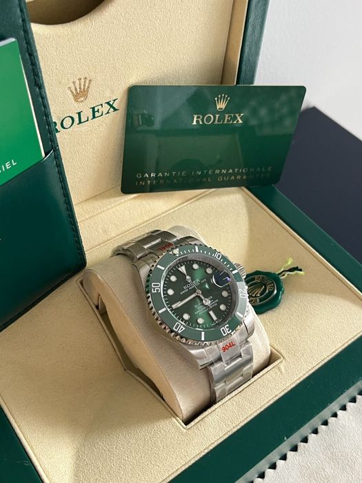 Rolex submariner hulk