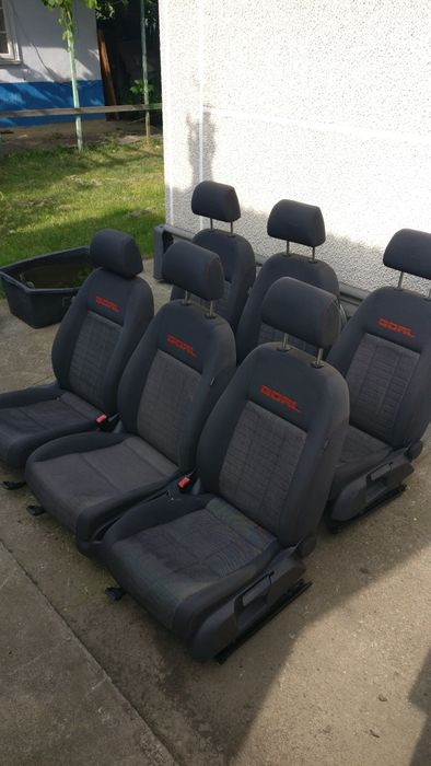 Сидіння 6шт спрінтер