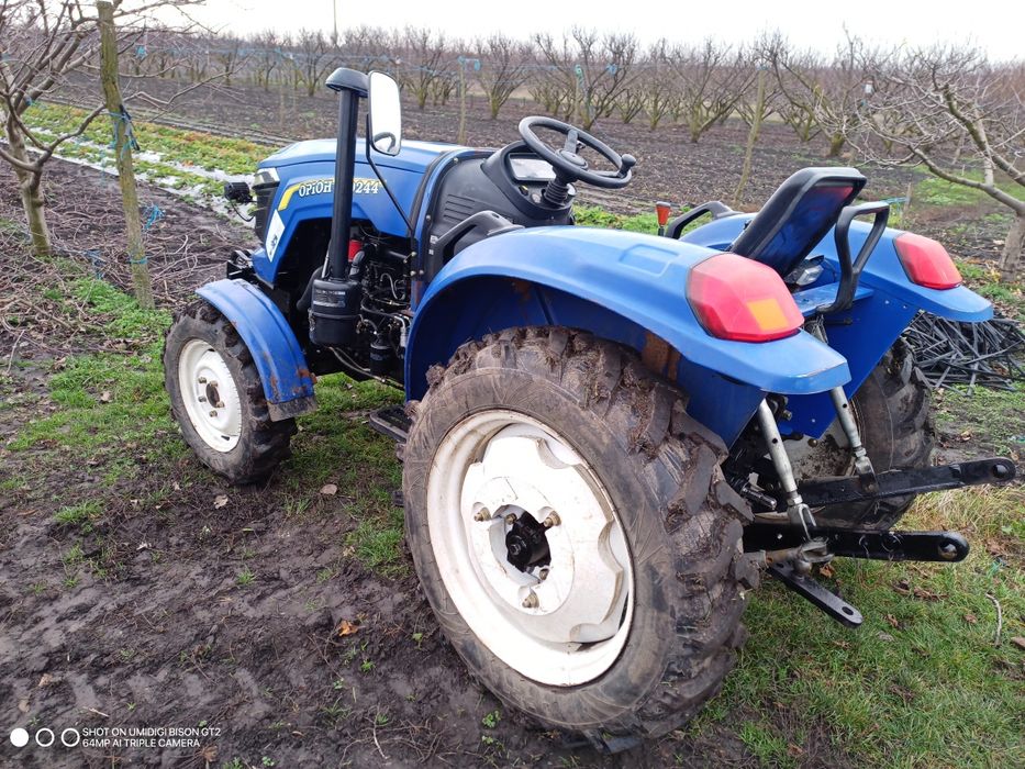 Мінітрактор Orion RD 24.4