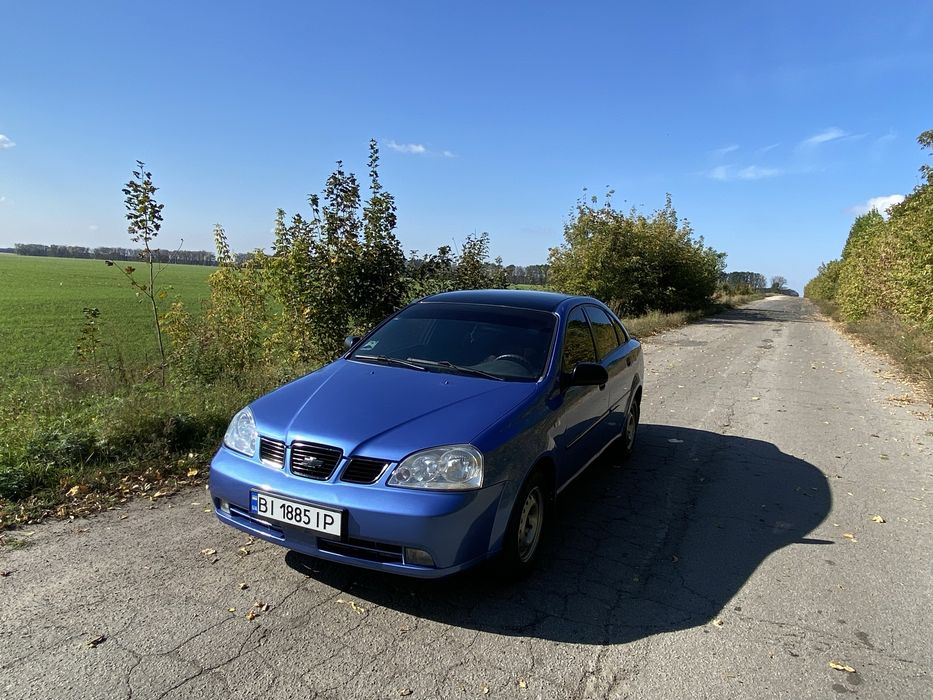 продам шевроле лачеті (нубіра)