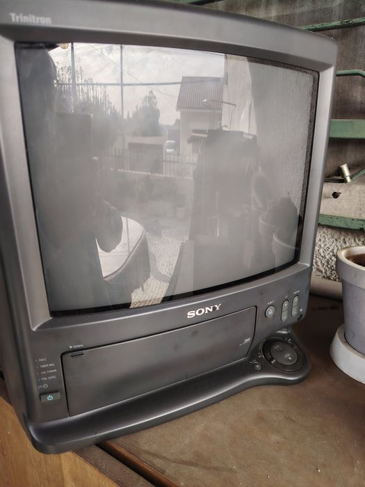 Video gravador VHS TV