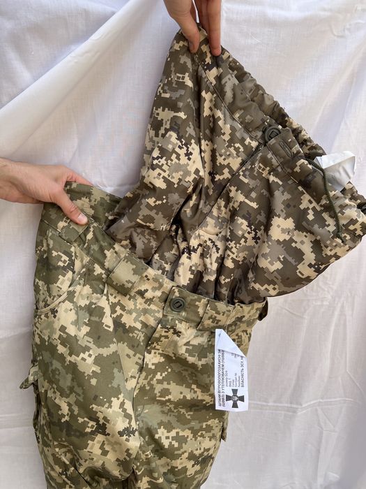 Зимові вітровологозахисні штани