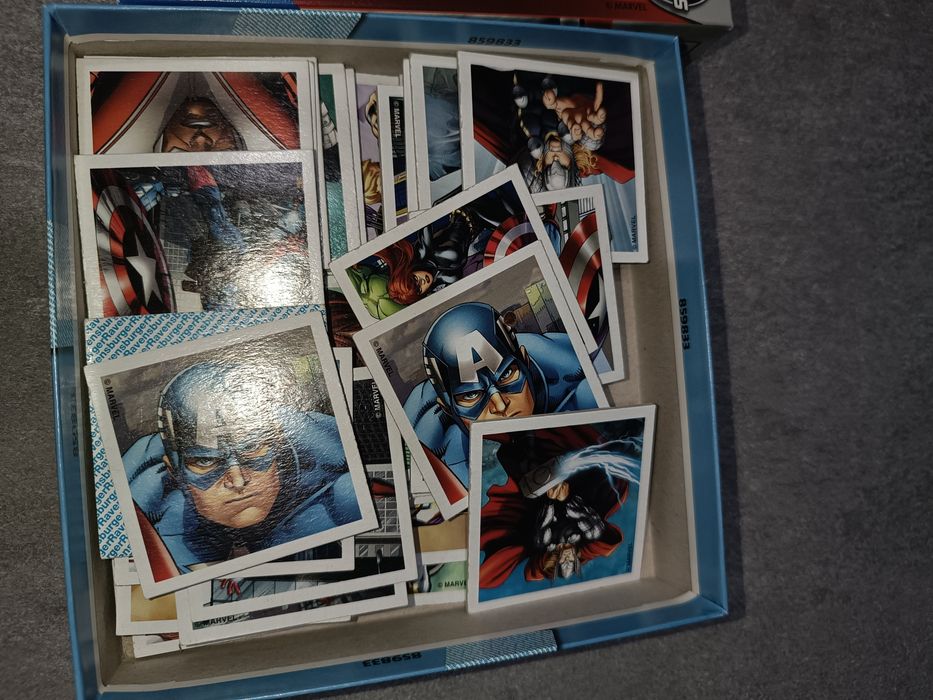 Gra memory Avengers. Ravensburger.