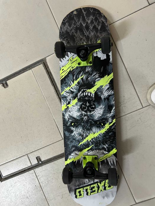 Skate impecavel