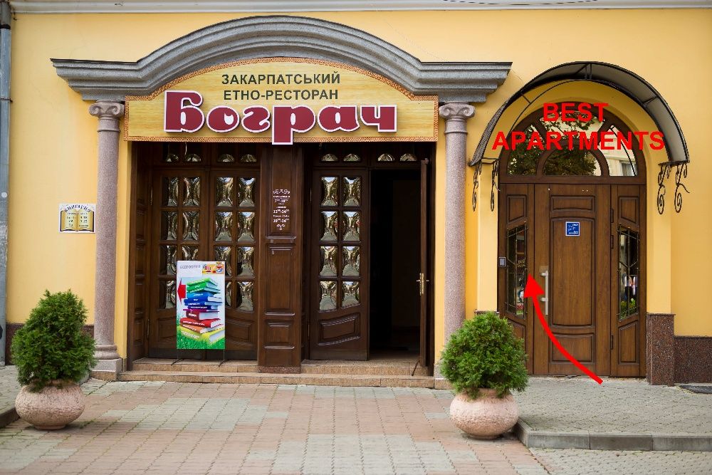 На 6 місць! Елегантні, просторі апартаменти на Ратушній пл