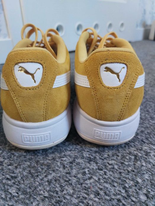 Buty PUMA damskie  żółte