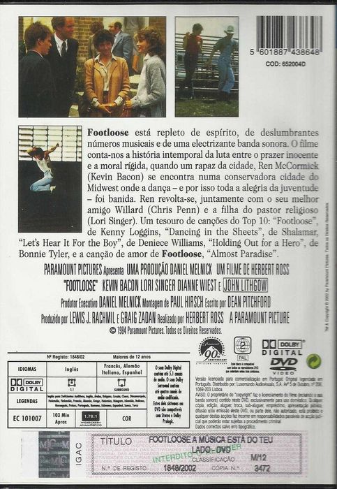 Footloose: The Music Is on Your Side (1984)64729400713345121