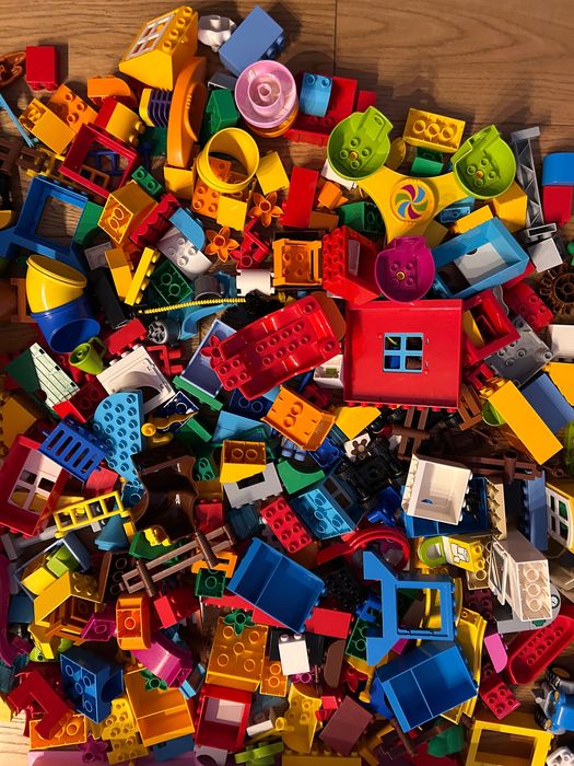 Lego duplo- Mega zestaw do zabawy!