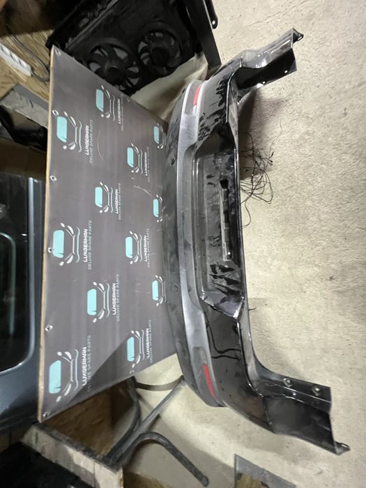 Задні бампера VW TIGUAN MK1 2007-2017