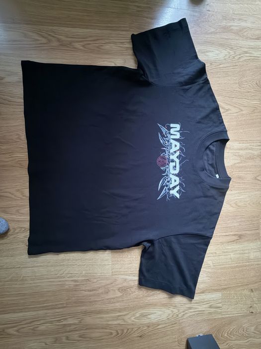 Mayday t-shirt xl czarny