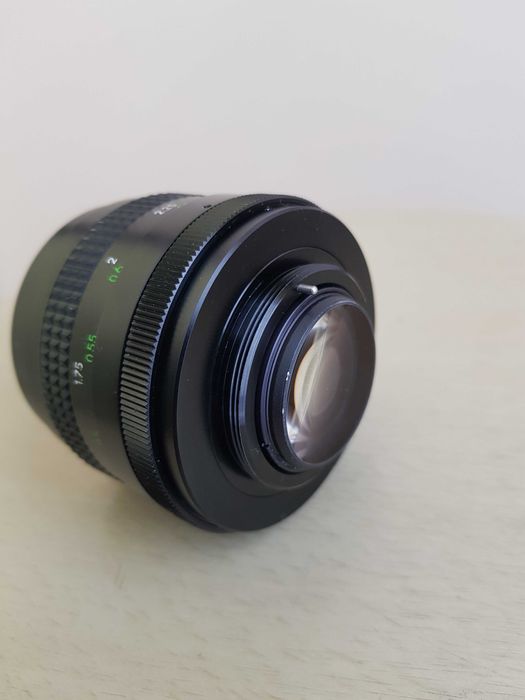 Обєктив auto revuenon 1.4/55 під М42
