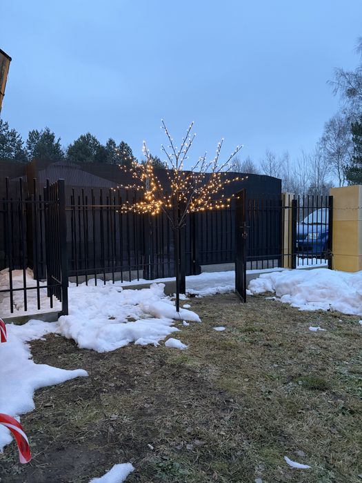 Drzewka podswietlane jysk