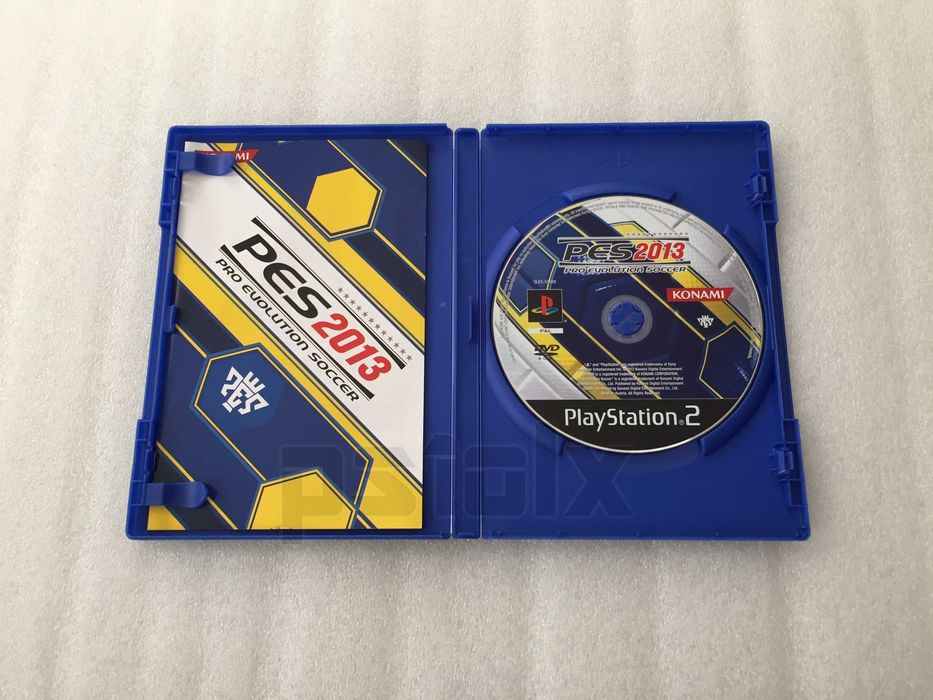 PES 2013 Pro Evolution Soccer playstation ps2