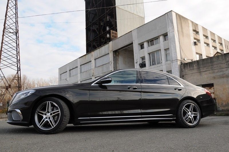 Embaladeiras Mercedes S W222 (2013 em diante)