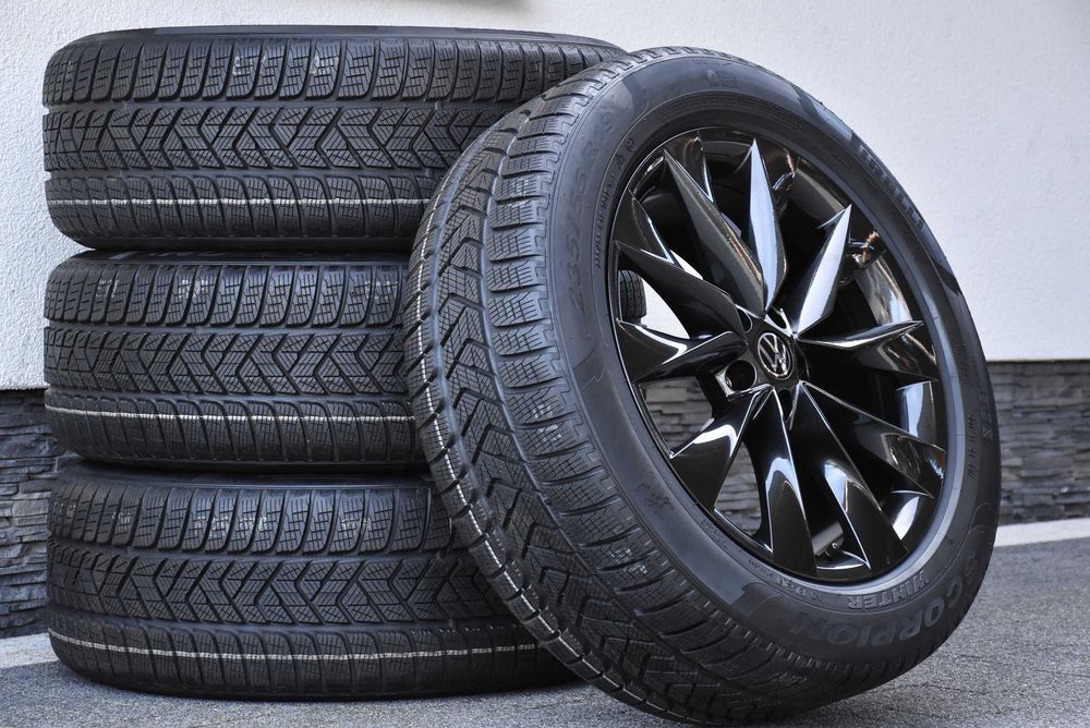 Nowe koła zimowe OEM Audi Q4 Sportback e-tron VW ID.4 ID.5 ID.6 SKODA ELROQ ENYAQ PEAQ CUPRA Tavascan 19" Pirelli