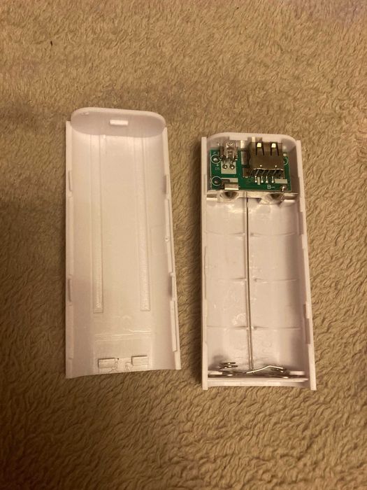 Powerbank корпус под 18650 6 штук одним лотом