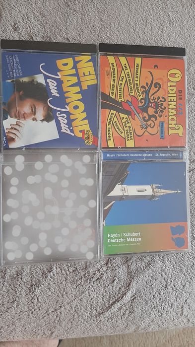 Фірмові диски Аудіо cd