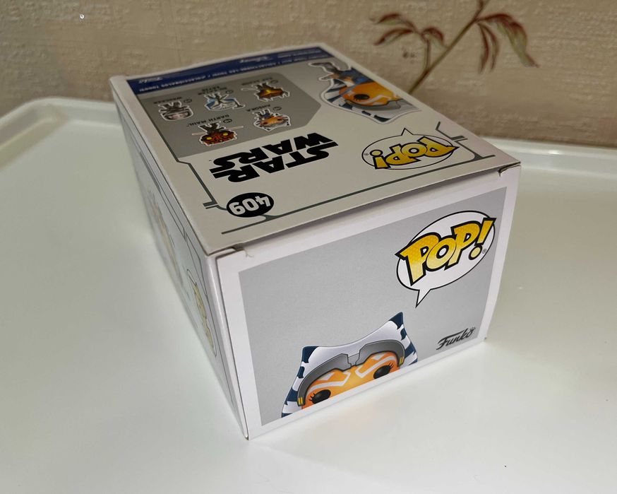 Фігурка Funko Pop! Star Wars: Ahsoka 409