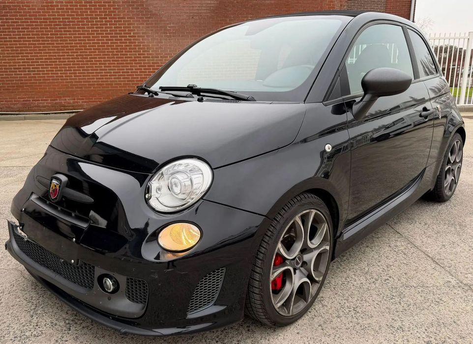 Abarth 595 595 COMPETIZIONE Cabrio 180 Koni Xenon Brembo Sabelt Recard Monza