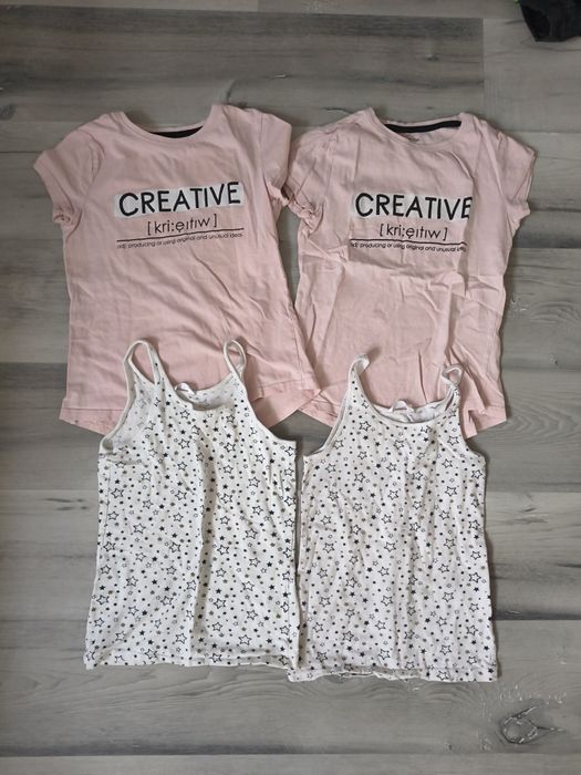 Koszulki bluzki dla bliźniaczek