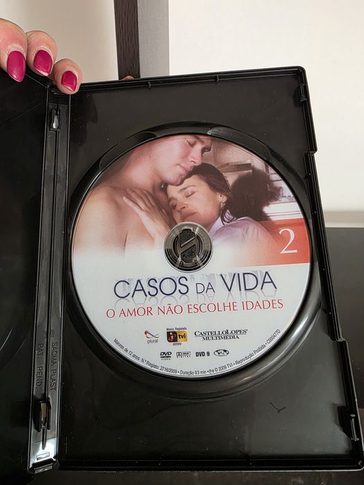 Coleção de 8DVD's da série Casos da Vida