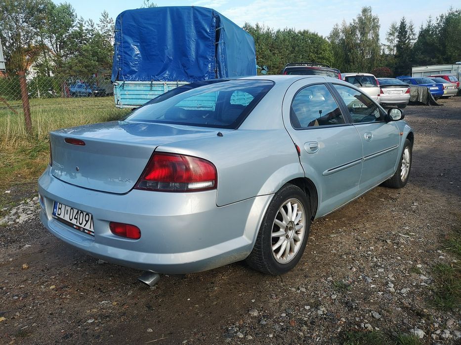Chrysler Sebring 2.7 LPG salon PL, II Właścicieli od nowego Tanie