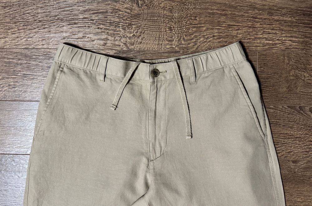 Джогеры Uniqlo (коттон/лён)