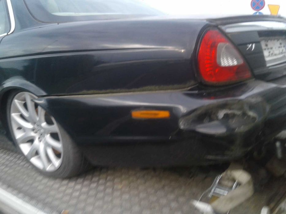 Jaguar XJ X358 LIFT Ćwiartka Błotnik Próg Szyba Drzwi Katalizator Rura