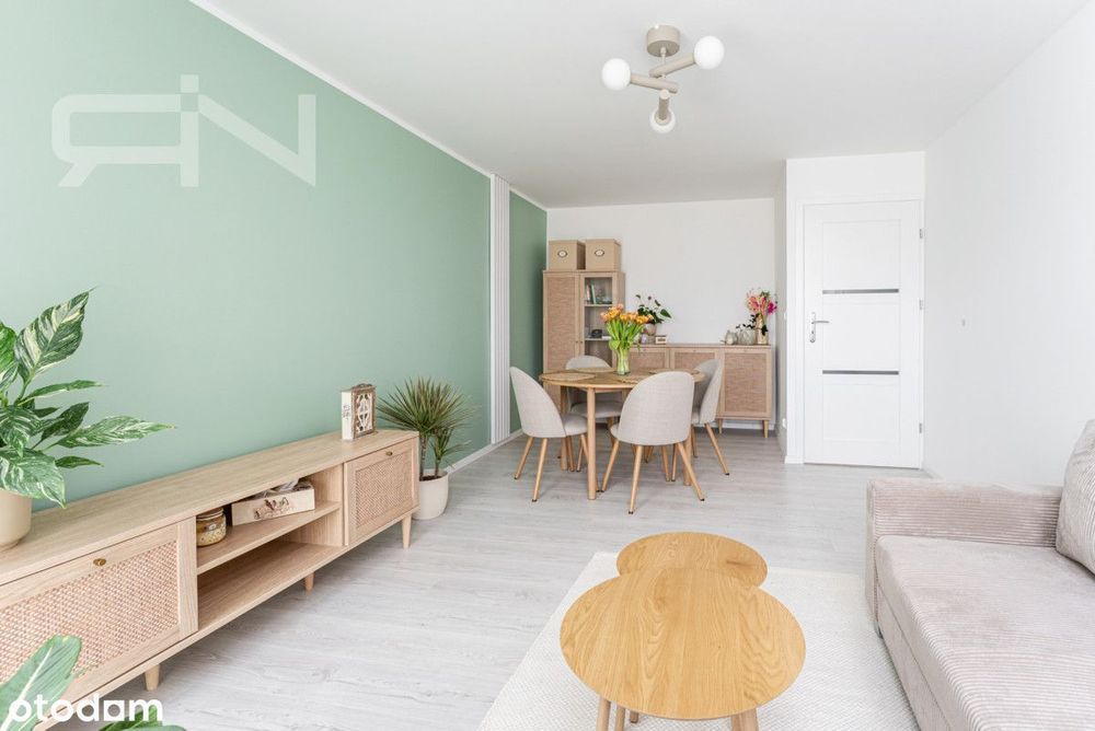 Stylowe 2 pokoje po generalnym remoncie | Balkon