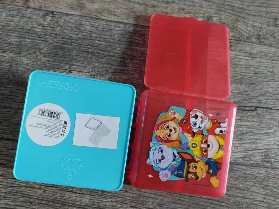 Psi Patrol śniadaniówka rozkładana 3 komorowa, plastikowa, nowa