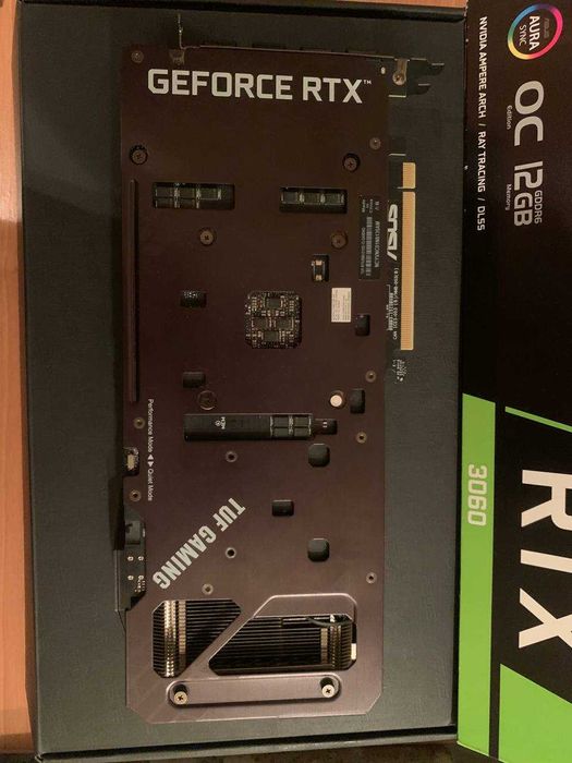 GeForce RTX 3060 12GB TUF Gaming в хорошому стані