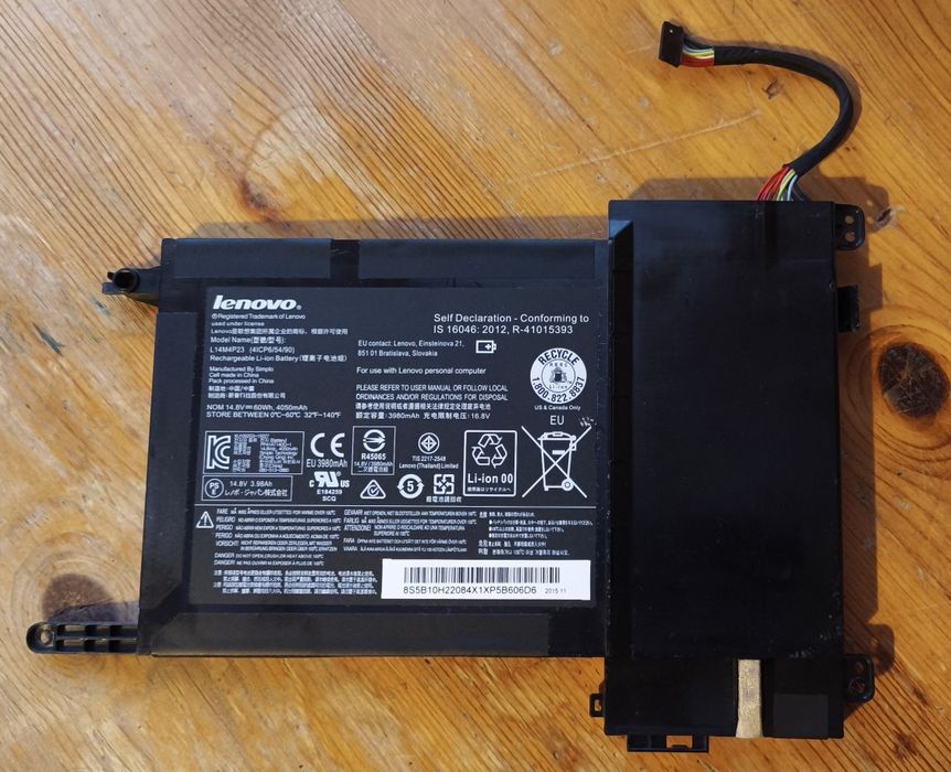 Akumulator Lenovo Y700 15isk