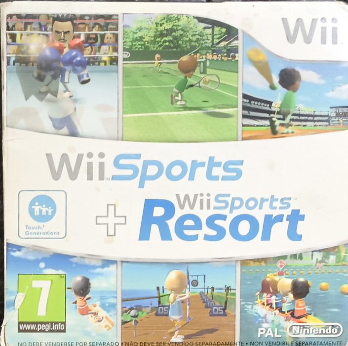 Vendo conjunto de 6  jogos para a Wii