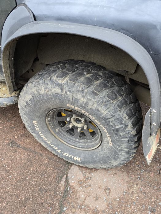 Шини, колеса, болотяна гума