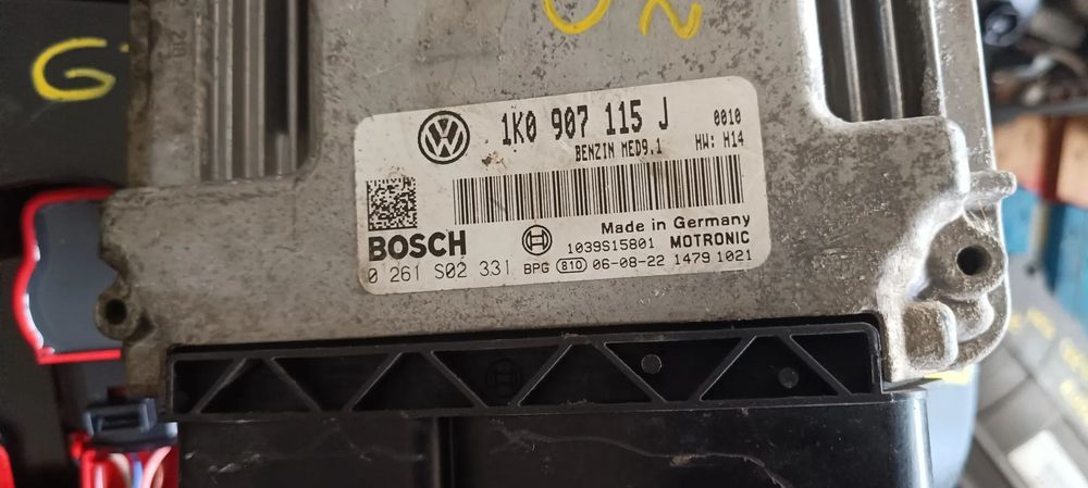centralina vw golf 5 gti Motor 2.0 TFSI Turbo 200cv BOSCH 0 261 S02