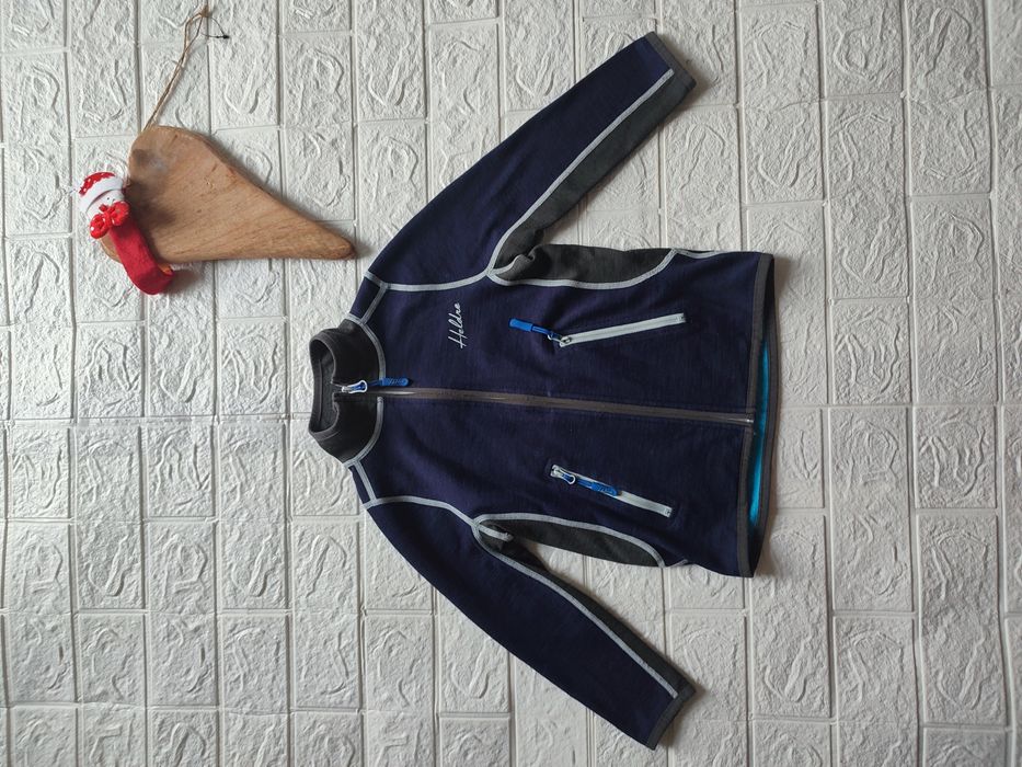 Dziecięca bluza Heldre dwuwarstwowa 100% wełna i poliester 4- 5 lat