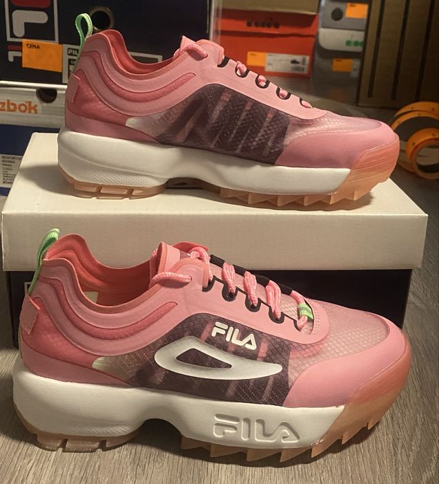 Stylowe sportowe buty fila r. 37