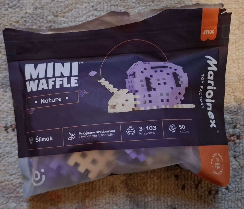Marioinex mini wafle ślimak
