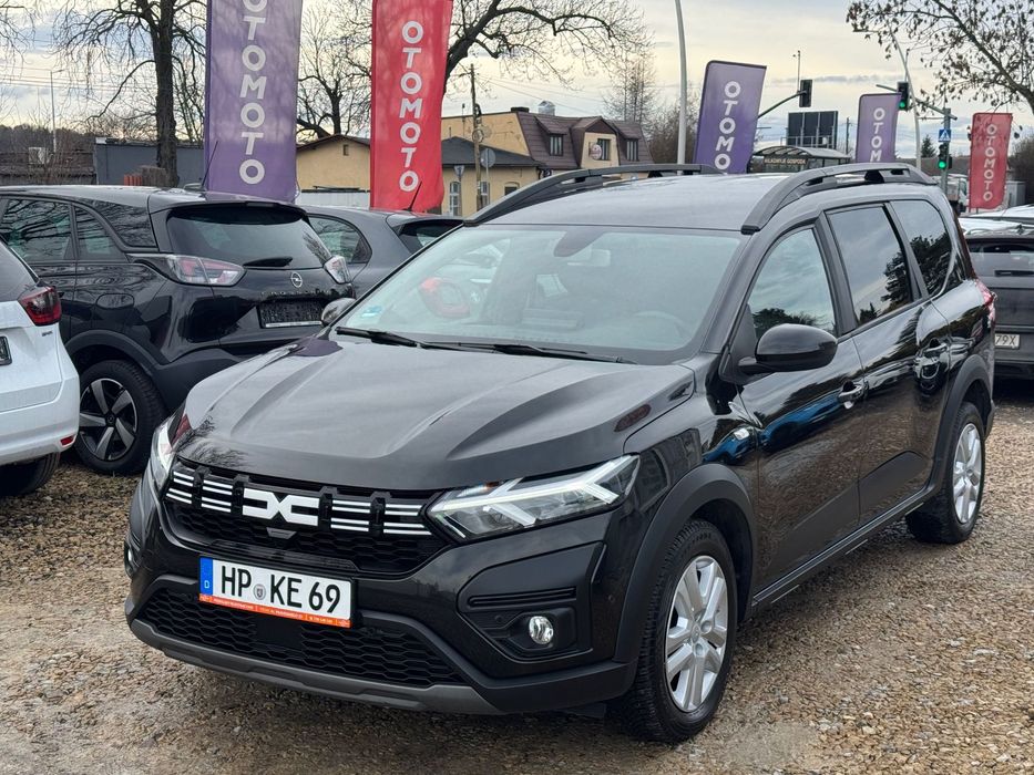 Dacia Jogger 100% bezwypadkowy, bardzo bogate wyposażenie, 7 miejsc