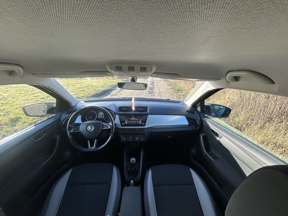 Skoda Fabia 1.4 tdi
