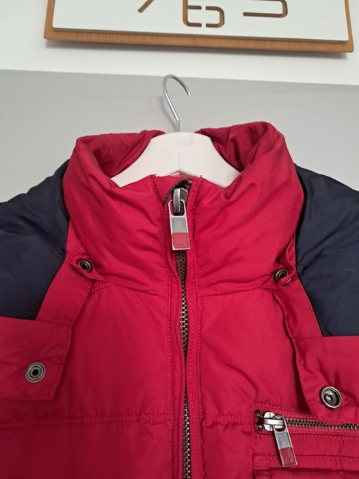 Kurtka ocieplana męska Lee czerwona rozm. M