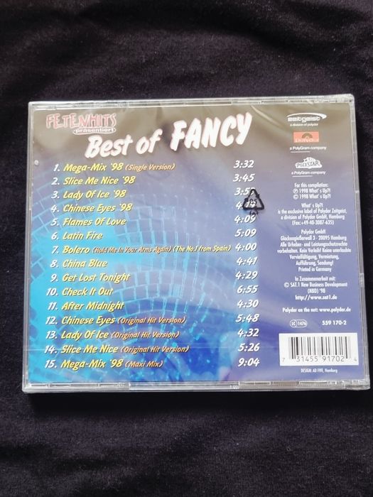 Fancy Best of cd