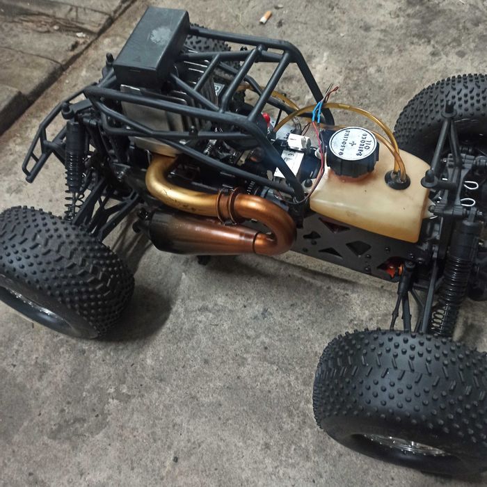 Hpi octane xl pb95 samochodzik rc skala 1/8