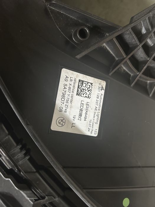 Farois bmw serie 5 G60 I5