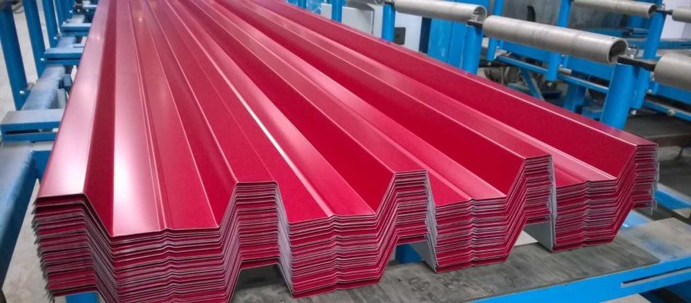 Профнастил в Дружковке от 145грн Металлочерепица от 195грн