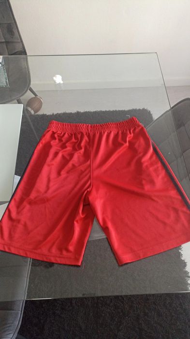 Calção adidas fato de treino