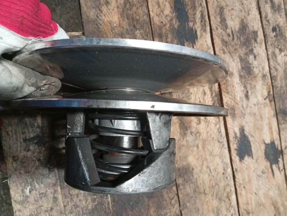 sprzęgło wariator skrzyni biegów microcar chatenetr aixam ligier jdm