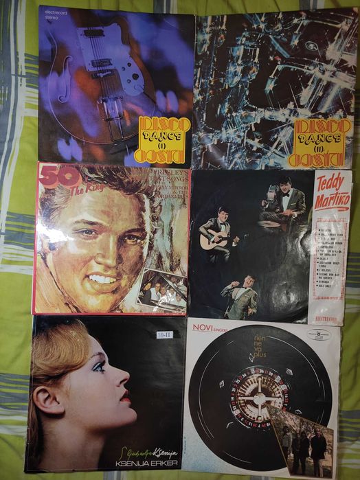 Продаю або міняю імпортні платівки