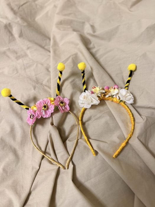 Обруч бджілка, костюм бджілки