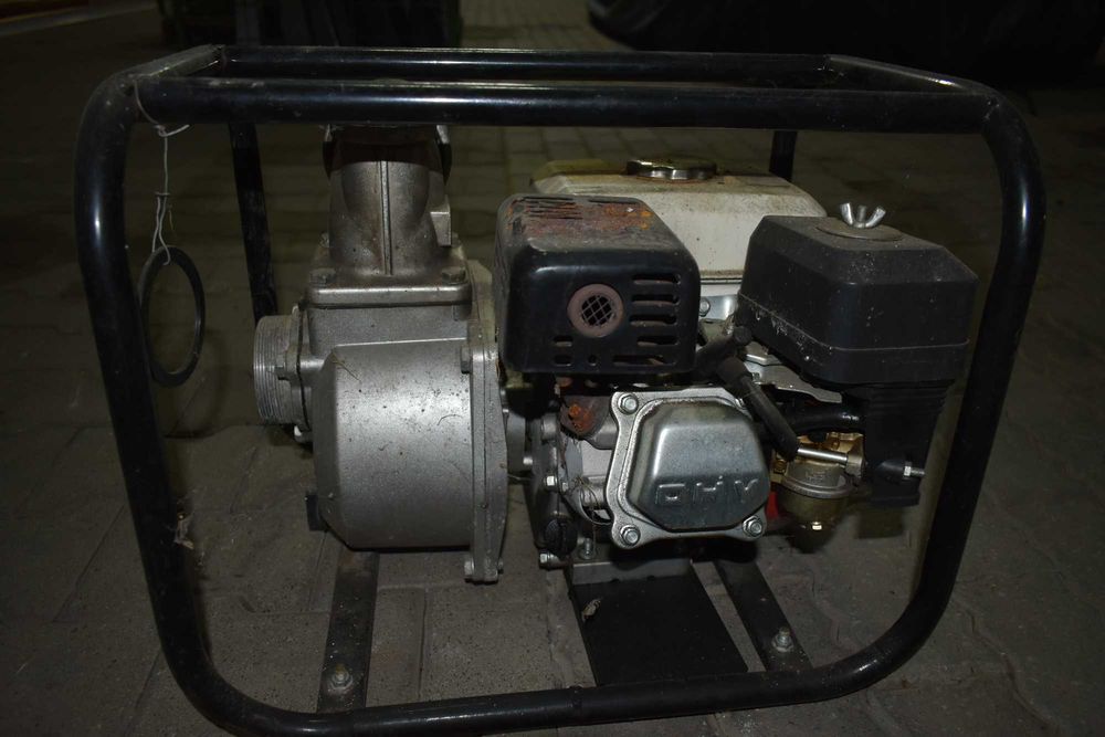 Motopompa 1000l/min + wąż